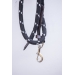 Lear Rope - Black & Black Leather