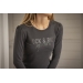 Lovely Long-Sleeved T-shirt - Anthracite