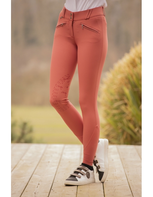 Pantalon d'Équitation Rocky - Pêche