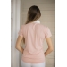 Las Honey Short-sleeved Show Polo Shirt - Pink