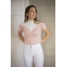 Las Honey Short-sleeved Show Polo Shirt - Pink