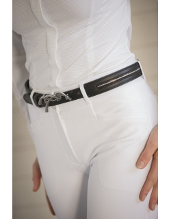 Signature Strass Belt - Black