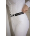 Ceinture Signature Strass - Noir