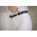 Signature Strass Belt - Black
