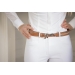 Signature Strass Belt - Cognac