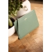 Pochette Plate - Vert Sauge