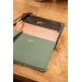 Pochette Plate - Vert Sauge