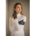 Lyoni Riding Gloves - Navy