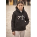 Eden by Pénélope Black Funny Sweatshirt - Children