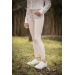 Eden by Pénélope Beige New Romy Breeches - Children