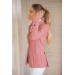 Calista Show Jacket - Old Pink
