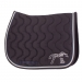 Tapis de selle Point Sellier Classique - Marine & Bleu Pailleté