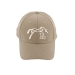 Naomi Cap - Taupe & Off-White