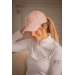 Casquette Naomi - Vieux Rose