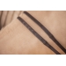 Symphonie Reins With Stops - Black