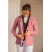 Calista Show Jacket - Old Pink