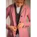 Calista Show Jacket - Old Pink