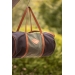 Sac Canvas Bowl Grand Modèle - Kaki & Noir